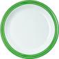 Preview: dessertteller-19-5cm-bistro-melamin-green
